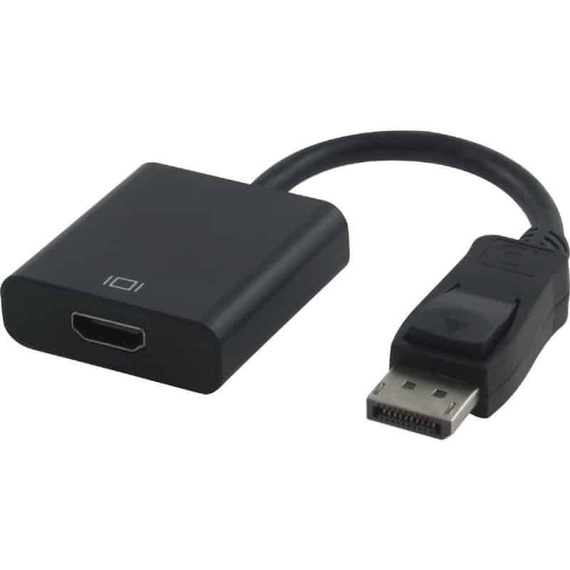 DisplayPort to HDMI Adapter