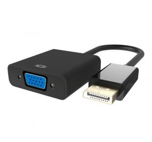 DisplayPort to VGA Adapter