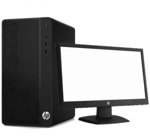 HP 290 G1 Desktop Duo Core