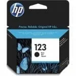 HP 123 Black Original Ink Cartridge