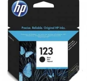 HP 123 Black Original Ink Cartridge