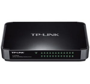 TP-Link TL-SF1024M 24-Port Desktop Switch