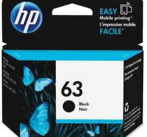 HP 63 Black Original Ink Cartridge