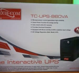 Techcom 860VA Line Interactive UPS