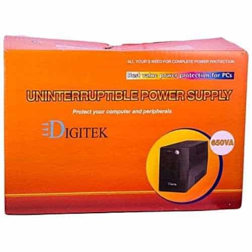 Image result for Digitek Back-Up UPS 650VA Black