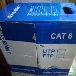 EaseNet Cat6- UTP 24AW Tough LAN Cable 305M