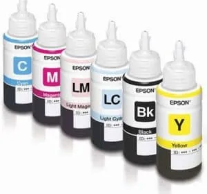 EPSON GENUINE INKS