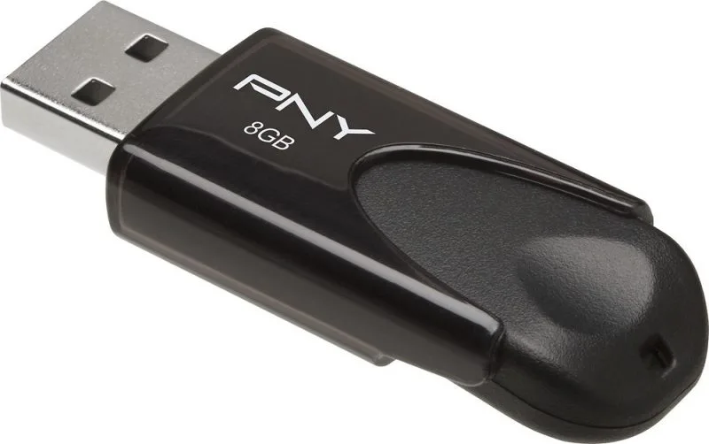 PNY 8GB Usb 2.0 Flash Drive - Image 2