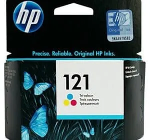 HP 121 Black Original Ink Cartridge