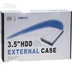 3.5-inch USB2.0 SATA HDD Enclosure