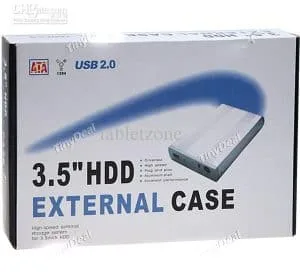 3.5-inch USB2.0 SATA HDD Enclosure