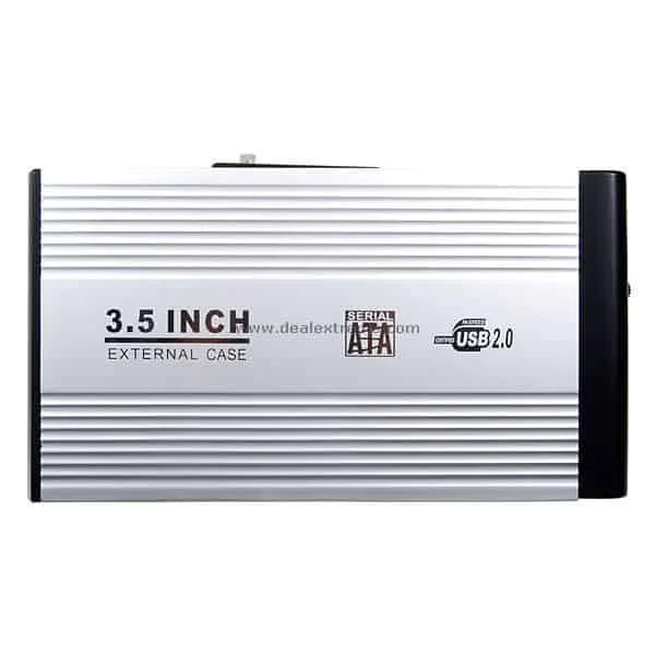 3.5-inch USB2.0 SATA HDD Enclosure - Image 3