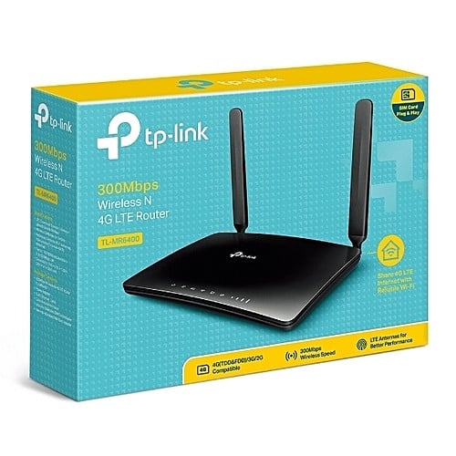 TP-Link TL-MR6400 Wireless 4G LTE Router