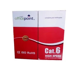 Officepoint Cat 6E 305M Ethernet Cable