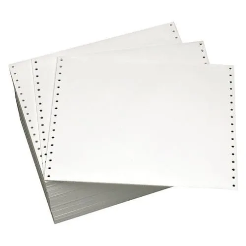 Continuous Paper - For Dot Matrix Printer - 9.50" x 11" - Image 2