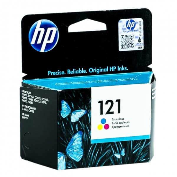 HP 121 Tri-Color Original Ink Cartridge