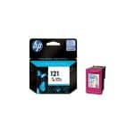 HP 121 Tri-Color Original Ink Cartridge