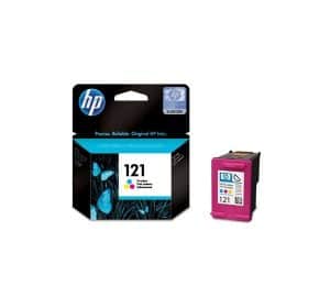 HP 121 Tri-Color Original Ink Cartridge