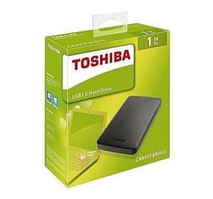 Toshiba 1TB External Hard Disk