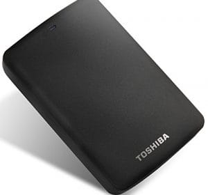 Toshiba 500GB External Hard Disk