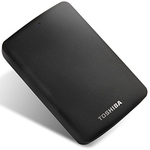 Toshiba 500GB External Hard Disk