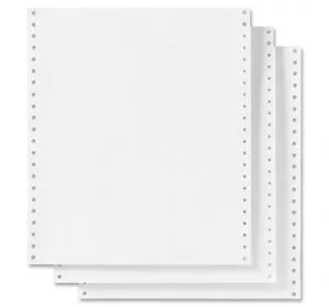Continuous Paper - For Dot Matrix Printer - 9.50" x 11"