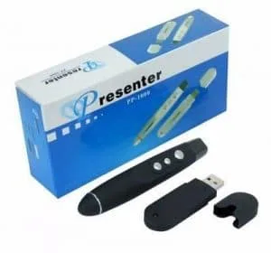 PP-1000 Wireless Presenter With Laser Pointer