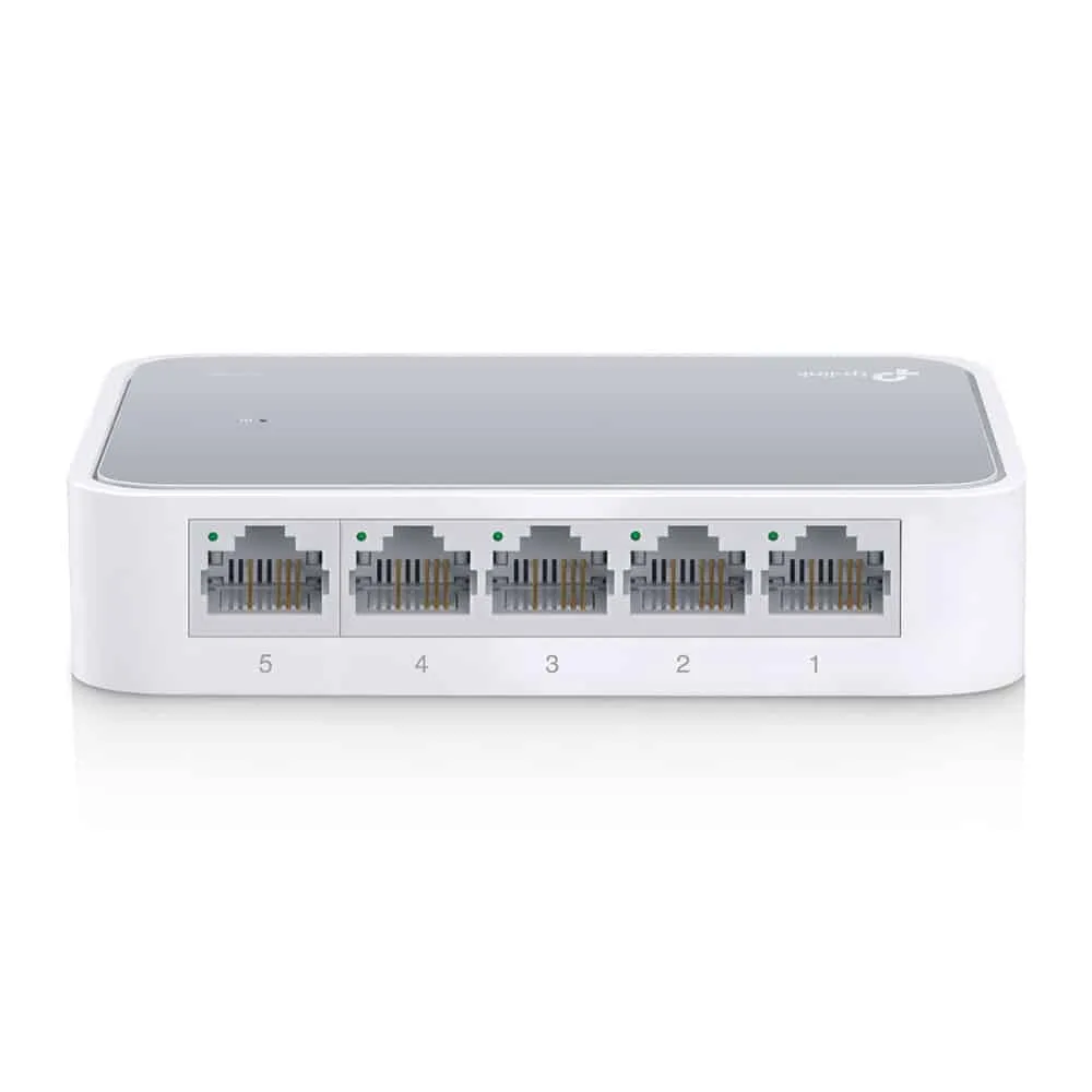 TP-Link 5-Port Desktop Switch TL-SF1005D - Image 2