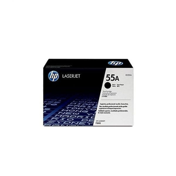 HP 55A (CE255A) Black Original Toner Cartridge