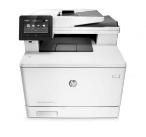 HP Color LaserJet Pro MFP M281fdw Printer