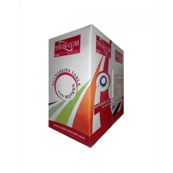 Techcom CAT 6 UTP Cable- 305 Metres - Image 2