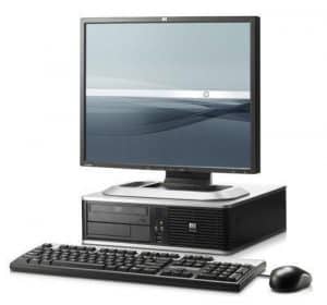 HP Compaq Refurbished Desktop Core 2 Duo