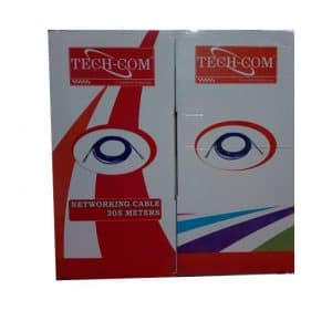 Techcom CAT 6 UTP Cable- 305 Metres