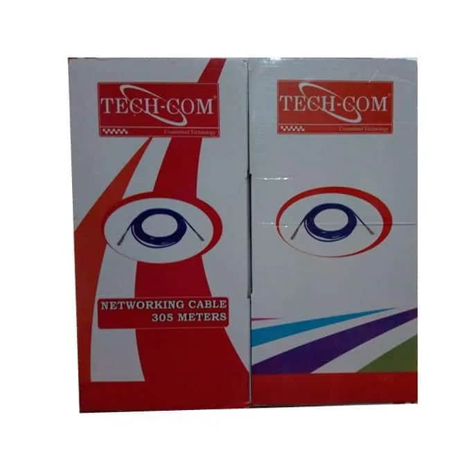 Techcom CAT 6 UTP Cable- 305 Metres