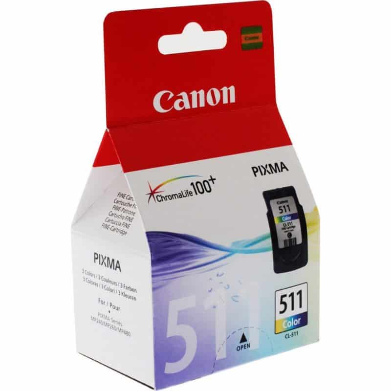 Canon CL-511 Tri-Color Ink Catridge