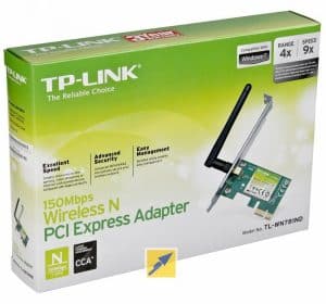 TL-WN781ND 150Mbps Wireless N PCI Express Adapter