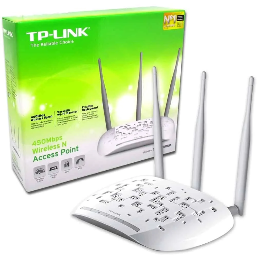 TP-Link TL-WA901ND 450mbps Wireless Access Point - Image 2