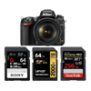 Camera SD cards
