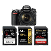 Camera SD cards