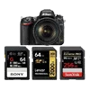 Camera SD cards