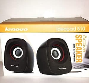 Lenovo Ideapad 510 2.0 Active Speakers