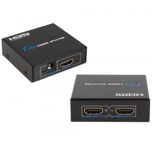 HDMI Splitter 1 in 2 ports 1080P