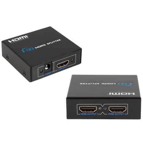 HDMI Splitter 1 in 2 ports 1080P