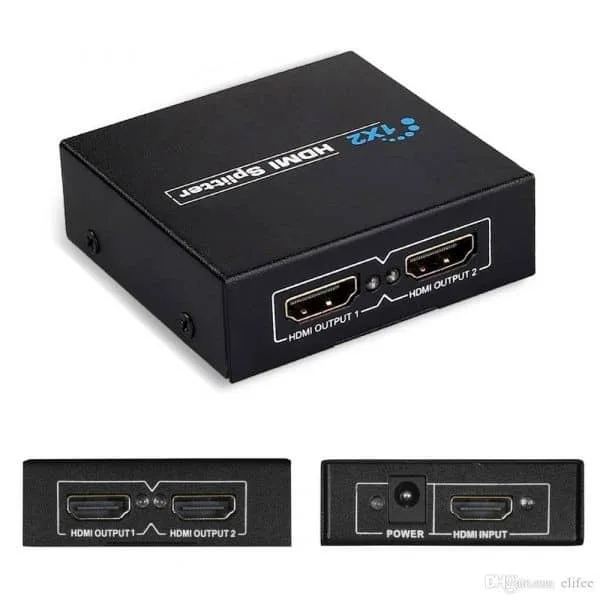 HDMI Splitter 1 in 2 ports 1080P - Image 2
