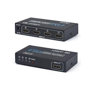 HDMI Splitter 1 in 4 1080p