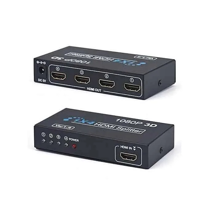 HDMI Splitter 1 in 4 1080p