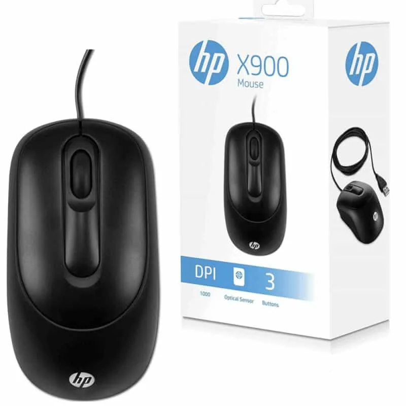 HP X900 Wired Mouse