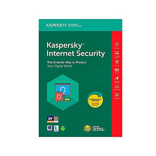 Kaspersky Internet Security 1 User + 1 Year