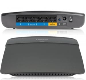 Linksys E900 N300 Wireless Router