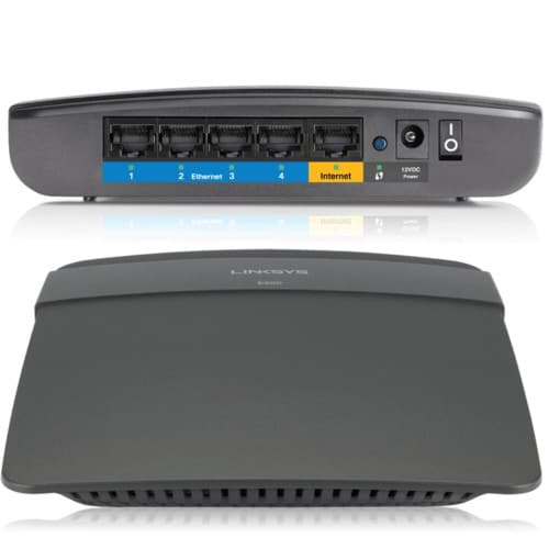 Linksys E900 N300 Wireless Router